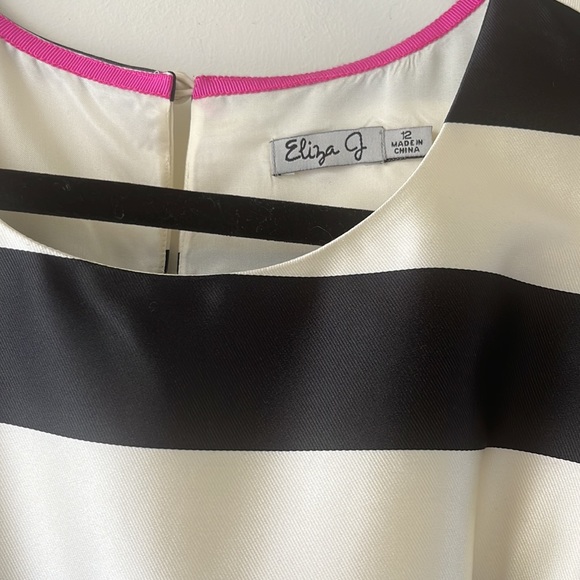 Eliza J stripe dress - Picture 2 of 5